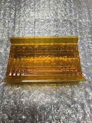 Federal Signal Jetsonic, JetStrobe, Jetstream Dome Insert Fresnel Filter Lens, 4