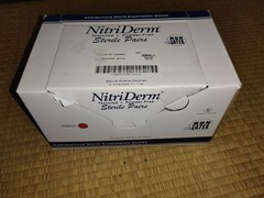 Nitriderm Sterile Nitrile Exam Gloves sz Small 50 Pairs? Powder-Free Non-Latex