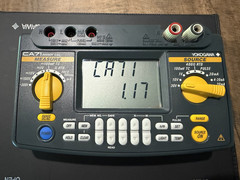 Yokogawa CA71 Handy Cal Multifunction Calibrator Excellent Condition