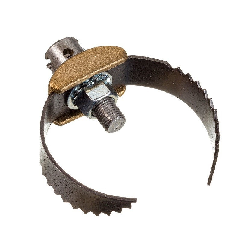 RIDGID 52817 1/2″ NPT Brass Pipe Fitting Connector