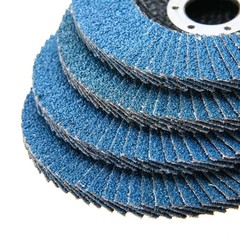50Pcs 5″ Flap Discs 40 Grit Zirconia Sanding Grinding Wheels for Angle Grinder