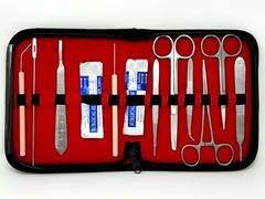 30 pcs Advanced Biology Lab Anatomy Medical Student Dissecting Kit Set