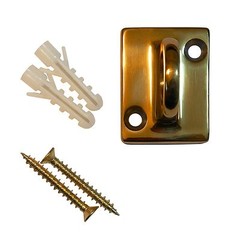 ROPE STANCHION, 5 PCS SET, CROWN TOP AND GOLD POLISH S.S. 12″ DOMED BASE