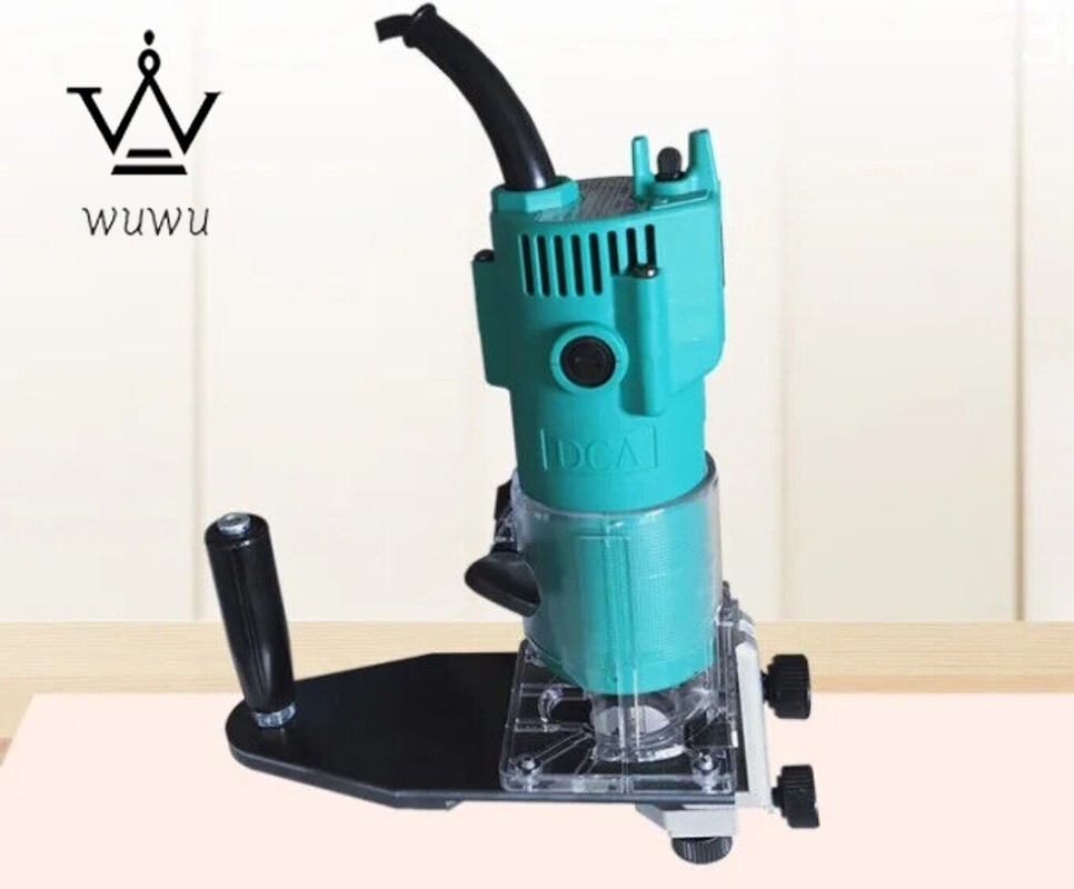 Curved Straight Line Trimmer Woodworking Machinery Small Edge Banding Machine