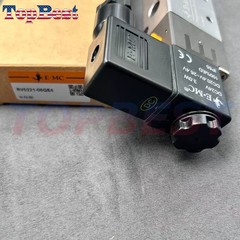 1PCS New DC24V Solenoid Valve for EMC RV5221-06Q 3w 0.15-0.8MPa