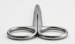 12 PCS Metzenbaum Scissors 15cm, Straight Surgical Stainless Steel Dissecting