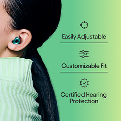 Official Loop Switch 2 Adjustable Ear Plugs 3 Relief Modes for Ultimate Control