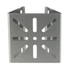 High Compatibility Stainless Steel Pole Bracket with Reinforced Steel Plate