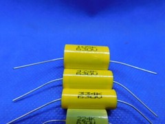 Elecsound – CBB20 – Axial Film Capacitor Assortment – 630V 0.001-1.0uF – 80 Pcs