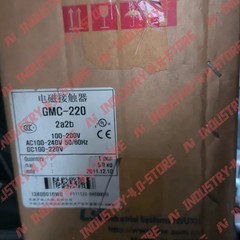 LS GMC-220 AC/DC100-240V Electromagnetic Contactor#1pcs new in box