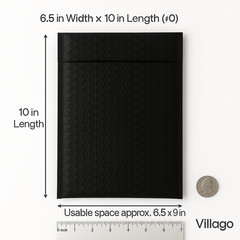 Any Color # 0 6.5 x 10 Bubble Mailers Matte Metallic Poly Padded Envelopes