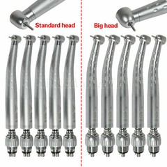 1-10 KaV Style Dental High Speed Turbine Handpiece with 4Holes Quick Coupler US