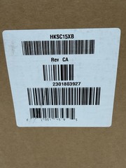 Goodman Electric Auxillary Heat HKSC15XB 15KW with Breaker 240V 0175M00047-B