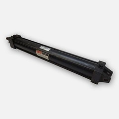SCHRADER BELLOWS PLB118121 HYDRAULIC CYLINDER 2000PSI 1H000180275 17.000″ TRAVEL