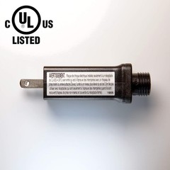 JT-DC240V0250-C 24V LED Power Adapter(Input: 120V AC, 0.20A | Output: Black