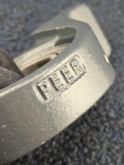 Peer LP207 Pillow Block Cast Iron Mounted Bearing FH207-23