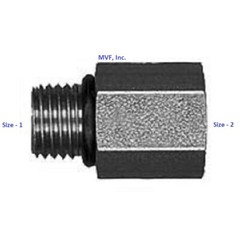 1/2″ Male SAE ORB x 1/2″ Female NPTF Straight Adapter Hydraulic 6405-08-08