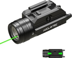 1200 Lumen Pistol Light Laser Combo Green Beam 1200