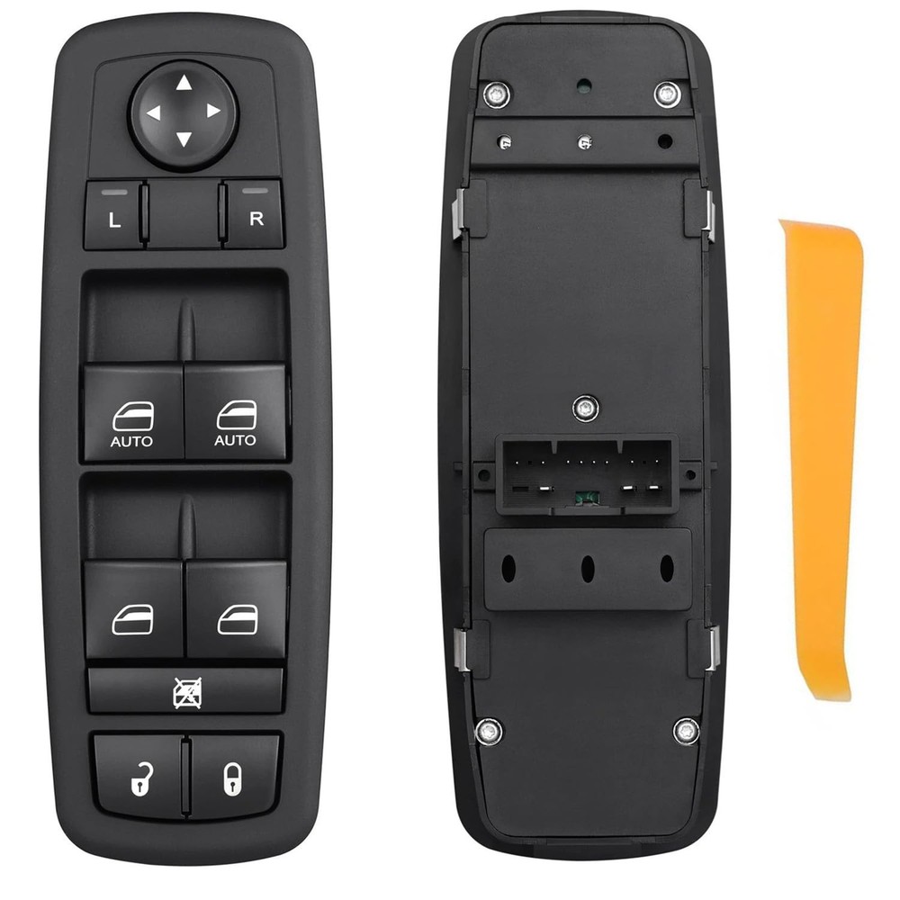 Power Window Control Switch for Charger 2011-2019, Driver Side Door Lock Control