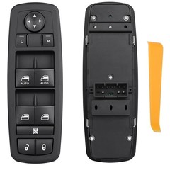 Power Window Control Switch for Charger 2011-2019, Driver Side Door Lock Control