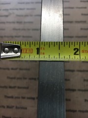 5/8 X 8 Flat Steel Bar Blacksmithing Welding Bracing Repair 12” L