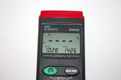 Sper Scientific 800008 Advanced Data Logging Thermocouple Thermometer