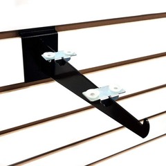 Center Shelf Rest Clip & Rubber Cushion for Brackets to Hang Glass, Wood Or M…