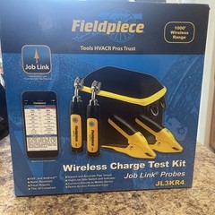 Fieldpiece Job Link Probes Wireless Charge Test Kit – JL3KR4