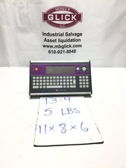 Markem Imaje 005000-04 Printer Head Control HMI ENR Control Unit 4020 Switch …