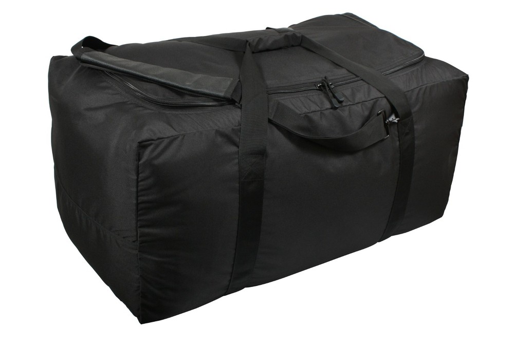 Rothco 8249 Modular Gear Bag – Black – 33″X16″X15″ – Made Of 900 Polyester