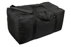 Rothco 8249 Modular Gear Bag – Black – 33″X16″X15″ – Made Of 900 Polyester