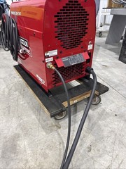Lincoln Precision TIG 225 TIG Welder with Torch, Foot Pedal Ground clamp Chord