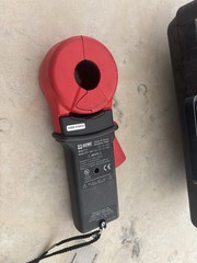 AEMC Chauvin Arnoux 3731 Clamp-On Ground Resistance Tester