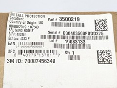 DBI SALA 3500219 NANO LOK EDGE QUICK CONNECT SELF RETRACTING LIFELINE 8 ft *NEW*