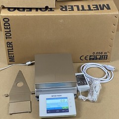 NEW – Mettler Toledo XSR4001S Excellence Precision Balance 4100g 4.2kg x 0.1g