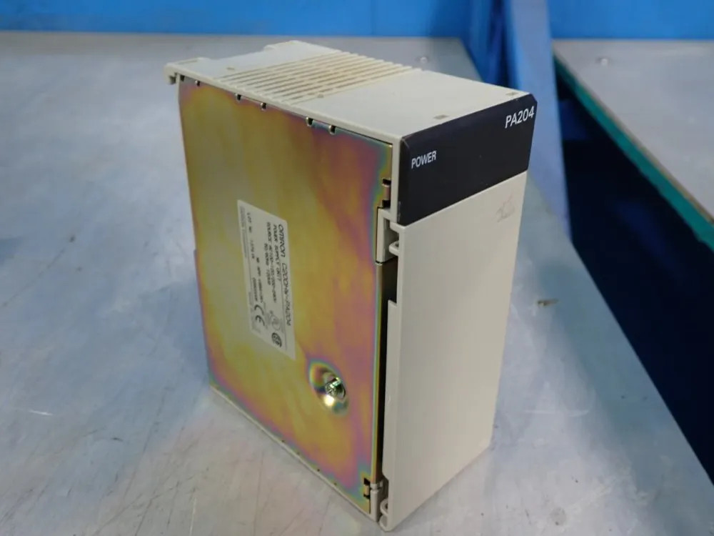 OMRON C200HW-PA204 POWER SUPPLY UNIT 12250980450