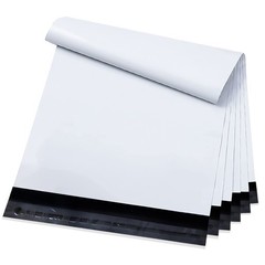 White Poly Mailers Shipping Bags6x9 9×12 10×13 12×15.5 14.5×19 19×24 24×24 24×36