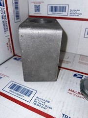 HUBBELL HBL26401 60A BACK BOX “HUBBELLOCK” 26401 60-AMP FOR HBL26410 OR HBL26520