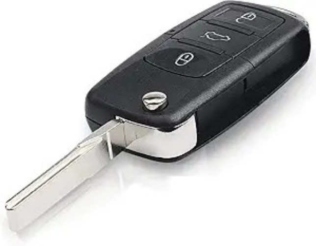 Replacement Keyless Entry Remote Fob Shell Case 4-Button for VW Jetta Passat Gol