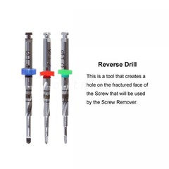 Broken Screw Removal Kit Implant Remover Rescue Tool Universal NeoBiotech OR