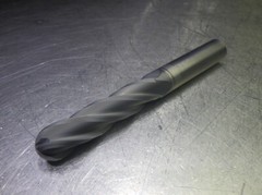 Crystallume 1/2″ 4 Flute PCD Coated Ballnose Endmill P820-200060-1 (LOC2280)