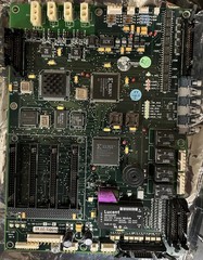 Cyberex / Cyber LLC 41-98-61347 Rev D Industrial Control PCB – Bently Nevada