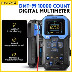 FNIRSI DMT-99 Digital Multimeter 9999 Counts TRMS Auto-Range 1000V Rechargeable