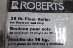 Roberts 10-935 39 In Overall Length 15-3/8 In Overall Width Floor & Wall Roller