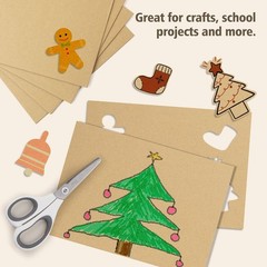 50 Pack Corrugated Cardboard Sheets 5×7 Cardboard Inserts Flat Wholesale