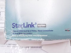 StarLink 3 Universal CDMA Primary Alarm Communicator With Antenna SLE-CDMA