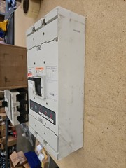 Cutler-Hammer MDL 50k 800A 3-Pole Circuit Breaker 551-600V MDL3800F MT3800T