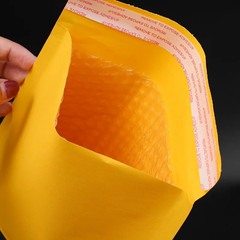 Kraft Paper Bubble Envelopes Bags Self Seal Adhesive Padded Bubble Mailers Shock