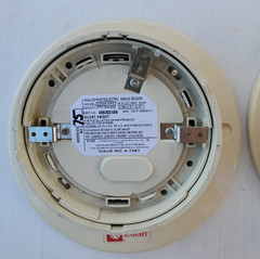 5 Silent Knight SD505-APS Smoke Detector & 1 SD505-AHS Heat with SD505-6AB Bases