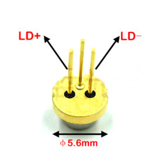 Z80 – Sharp GH0523AD2G – 520nm – 300mW Laser Diode – Module & Lens Options